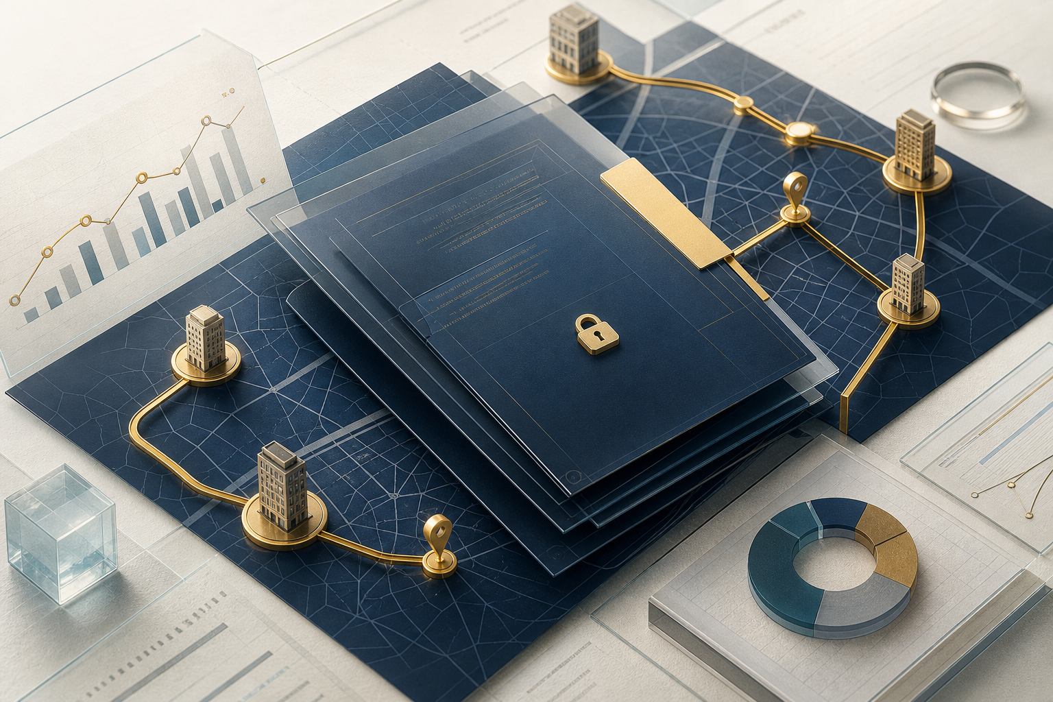 企業価値診断と買い手候補探索を表す恵比寿M&Aセンターのビジュアル